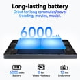 thumbnail image 4 of VEAT00L Tablet,10.1" Android Tablet with Octa-core Processor 6GB RAM 64GB ROM HD IPS Touchscreen 8H Battery, Wi-Fi 6, BT 5.0, Dual Camera., 4 of 8