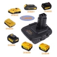 thumbnail image 2 of LOVEVER Adapter 20v Dca1820 Battery to 18v Convert 20v Lithium Battery, 2 of 16