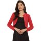 thumbnail image 1 of Cárdigan bolero Allegra K encogimiento hombros Rojo M, 1 of 5