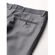Isaac Mizrahi Boys' Five Piece Solid Suit Set Ensemble, Gray, 16