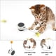 thumbnail image 4 of Balance Swing Car Cat Juguete con bola de catnip Gato giratorio Cat Toy Interactivo para PET, 4 of 6