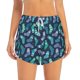 thumbnail image 2 of Balery Green Christmas Print Socks Pantalones cortos deportivos para mujer con forro y dos bolsillos, elásticos, para entrenamiento, gimnasio, yoga-Large, 2 of 7