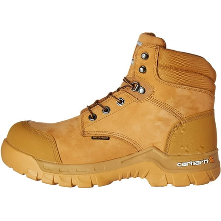 carhartt rugged flex waterproof work boot