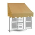thumbnail image 4 of ALEKO 6 x 2 feet Sand Window Awning Door Canopy, 4 of 6