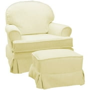 Komfy Kings Komfy Gliding Ottoman - Yell