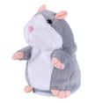 thumbnail image 2 of Talking Hamster, Interactive Stuffed Plush Animal Talking Toy Cute Sound Effects with Repeats Your Said Voice, Best Buddy for Kids Gift Age 3+, 2 of 8