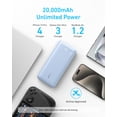 thumbnail image 4 of Cargador USB-C portátil Anker Power Bank de 20000 mAh, 4 of 9