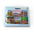 thumbnail image 4 of MyPuzzle - Sights In Japan - Mount Fuji - Premium 500 Piece Jigsaw Puzzle for Adults, 4 of 6
