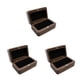thumbnail image 4 of Jumpingount Box Rings Wood Jewelry Wedding Engagement Shelf Ring Earrings Package PackagingPendant Organizer Showcase Case Type1, 4 of 6