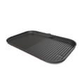 thumbnail image 1 of Ninja XSKGRDLXL Woodfire Grill & Griddle Plate, Compatible with OG800 and OG900 Series, 2-in-1 Grill and Griddle Functionality, Ceramic, Nonstick Coating, Black, 1 of 1