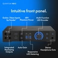 thumbnail image 3 of Interfaz de audio Fender Quantum HD 2 | 20x24 USB-C para música, 3 of 7