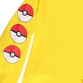 thumbnail image 7 of Pokemon Pikachu Costume Hoodie with 3D Ears, Long Sleeve Hooded Sweatshirt, Boys S-XL, 7 of 7
