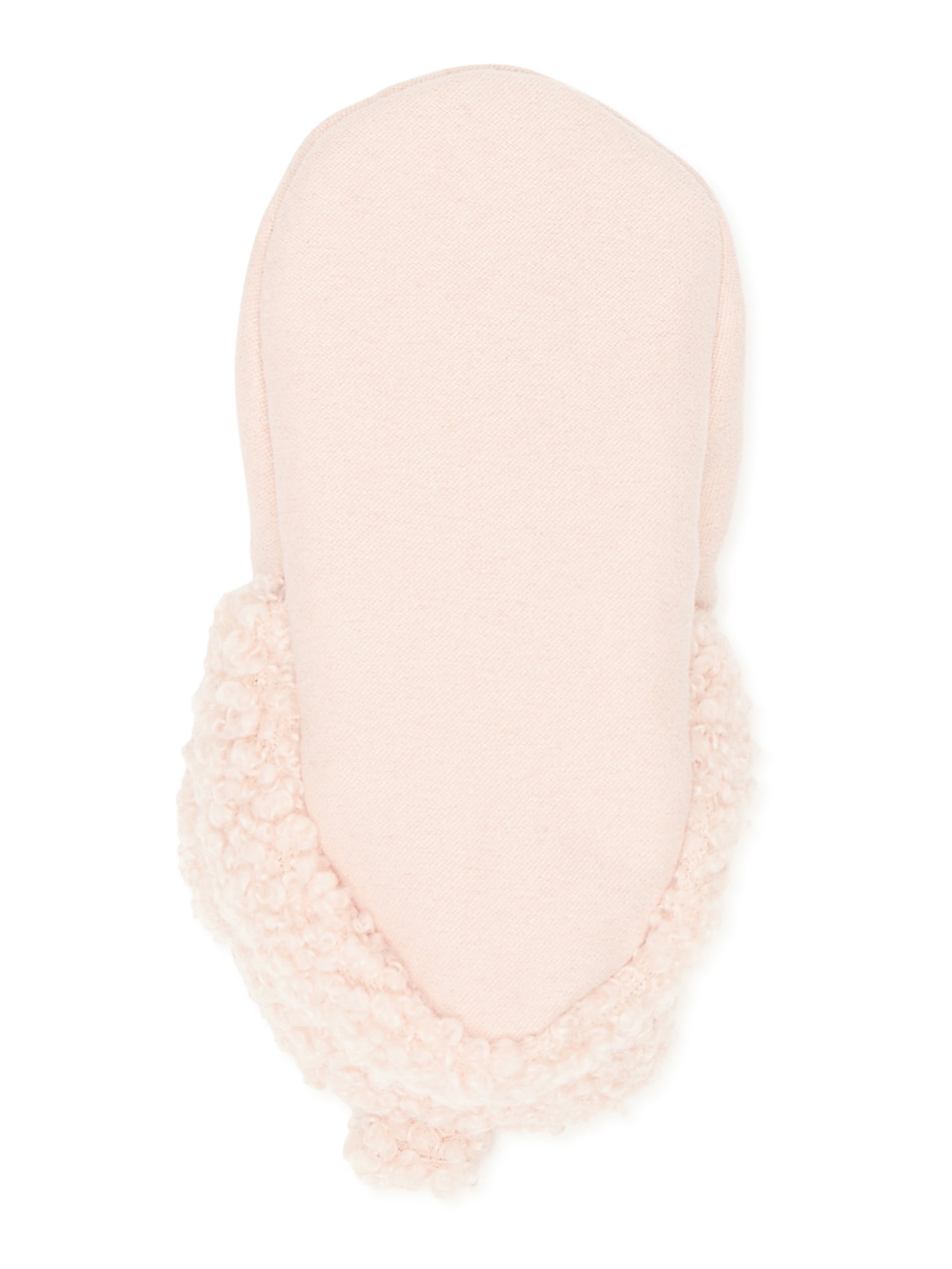 Carter's Child of Mine Infant Girls Pink Wrap Slipper, 0-6 Months