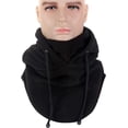 thumbnail image 4 of Bravo! Balaclava Face Mask Men Women Winter Windproof Puller Button Outdoors Ski Mask, 4 of 5