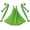 Green, variant on Aerial Yoga Hammock Swing - 210T Nylon Anti-Gravity Yoga Sling For Inversion Therapy & Core Training, Heavy Duty Fitness Trapeze For Home Gym (250" X 150", Up To 440 LBS),Purple