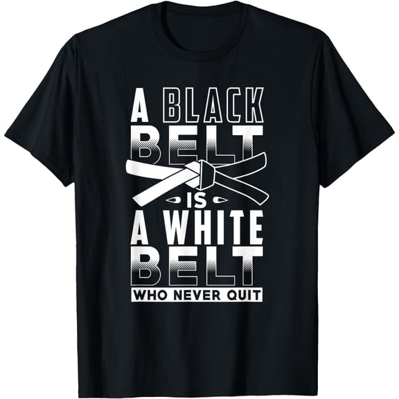 Karate Black Belt Martial Art Student Karate MMA Boys, Girls T-Shirt mens t irt men,black,women,misfits,journey ,boys