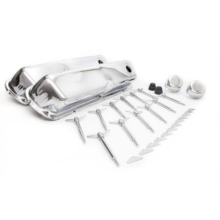 - Racing Power Small Block Ford Chrome Engine Dress Up Kit P/N R3025