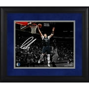 Luka Doncic Dallas Mavericks Framed 11" x 14" Spotlight Photograph - Facsimile Signature - Fanatics Authentic Certified