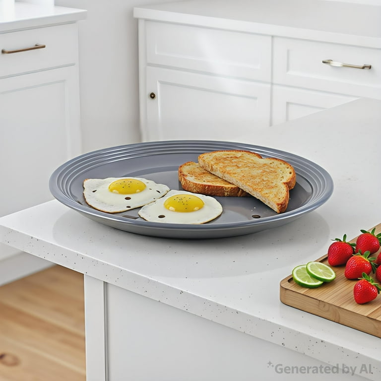 Mainstays Chiara Round Stoneware 10.5