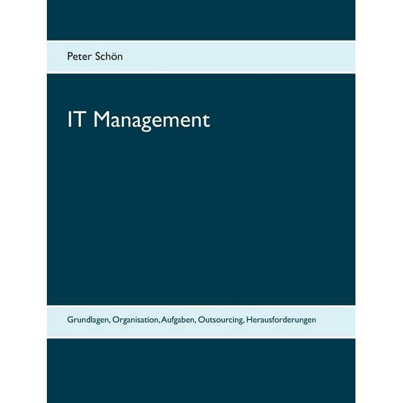 IT Management: Grundlagen, Organisation, Aufgaben, Outsourcing, Herausforderungen, (Paperback)