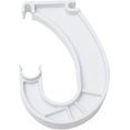 thumbnail image 4 of ClosetMaid 562900 SuperSlide White Closet Rod Support, 4 of 7