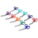 thumbnail image 4 of Tijeras de gasa de acero inoxidable de 15 cm, tijeras multifuncionales para vendajes de codo, accesorios portátiles para exteriores, artículos para el hogar, 4 of 6