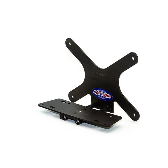 STO N SHO Front License Plate Bracket Compatible with 2009-2014 Ford  F150 (SNS42)