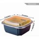 thumbnail image 2 of 3 in 1 Kitchen Colander Strainer Bowl Set with Lid, Household Double-Layer Drain Basket, 2 of 4