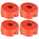 thumbnail image 1 of E3L 4Pcs Spool Cap for Bosch ART 3000 Combitrim 2300 Combitrim 30 K8R Combitrim Lawn Mower Replaceme, 1 of 5