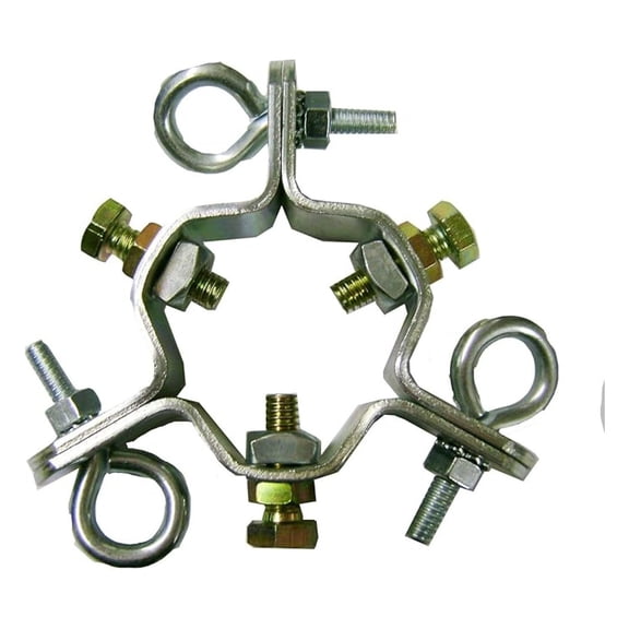 Guy Wire Clamp up to 1 1/2 Inch Mast