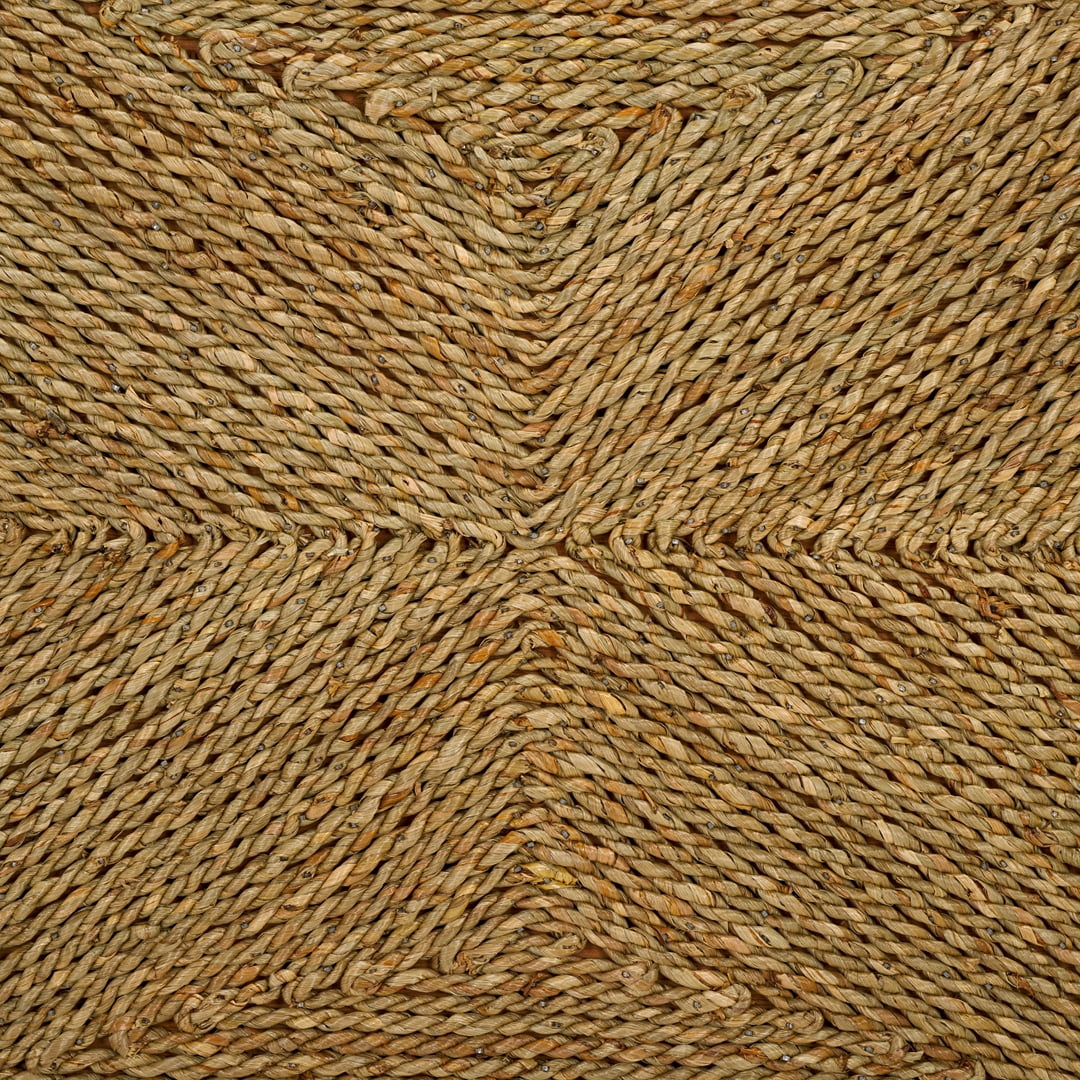 Safavieh Couture Wynima Seagrass Bohemian End Table, Natural
