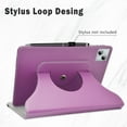 thumbnail image 2 of Labanema For DOOGEE T10 Rotating Case,DOOGEE 10.1 inch Tablet Case,360 Degree Rotary Stand Cover for DOOGEE T10 10.1" Tablet (2023),Purple, 2 of 6