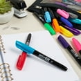Pen + Gear Permanent Markers, Fine Tip, Multicolor, 36 Count