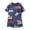 H112-Light Pink, variant on Toddler Boys Cotton Two Piece Summer Clothes Short Sleeve T Shirt Elastic Waist Colorful Print Shorts Matching Sets(Light Pink,7-8 Y)