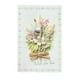 WREESH fête des mères oeillet fleur séchée carte de voeux fête des mères carte d'anniversaire – image 1 sur 1