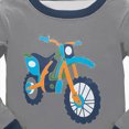 thumbnail image 4 of HFHAPW Kids Boys Girls Pjs 2 Piece Pajama Set Long Sleeve Print Top with Pants Sleepwear Toddler Boys Girls, 4 of 4