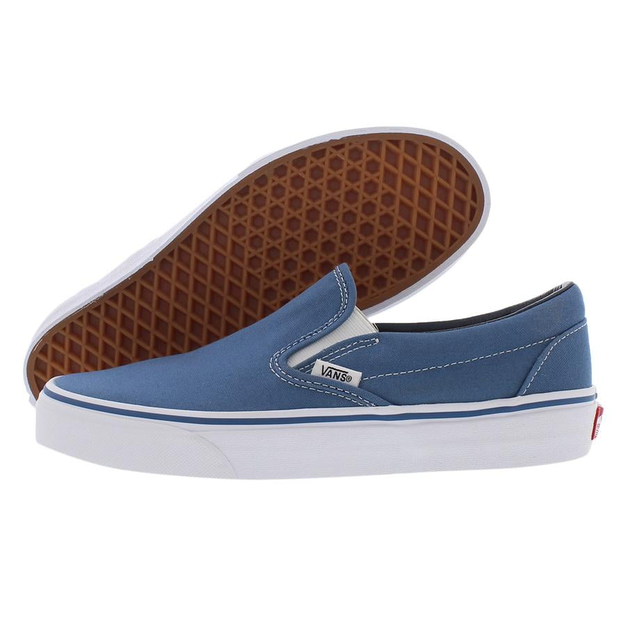 スニーカー VANS Men Sneakers Natural VN000D25O VMR Vans Classic Slip On Mens Blue Canvas Slip On Sneakers Shoes