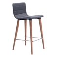 thumbnail image 1 of ZUO Comptoir Jericho (Lot de 2) Gris, 1 of 4