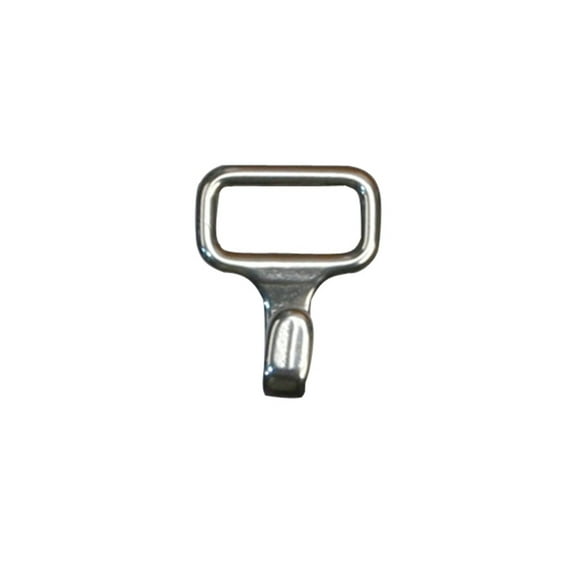 Myler Bits Curb Horse Strap Hooks Stainless Steel 2 Piece