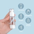 thumbnail image 4 of 30 Pcs Clear Airless Pump Bottles 1 oz Refillable Travel Dispenser Containers, Leak Proof Cosmetic Lotion Serum Shampoo Storage Bottles for Skincare Samples Home Salon Use, 4 of 7
