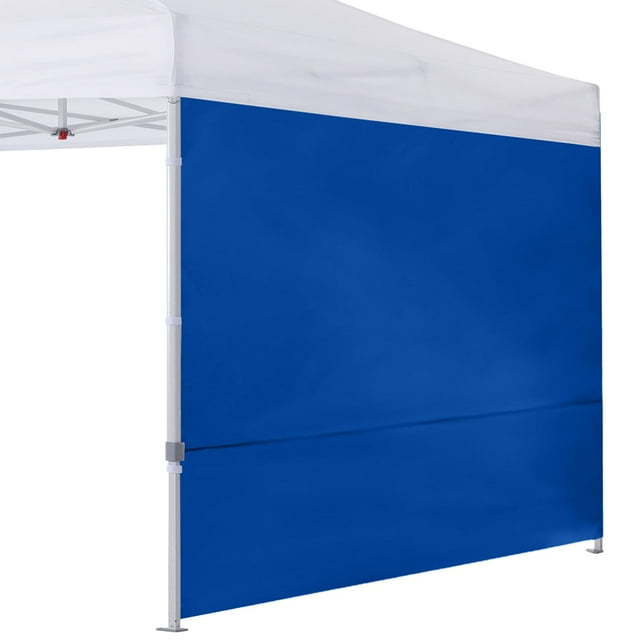 Panel lateral para toldo COOSHADE Instant SunWall 10x10 azul, paquete de 1
