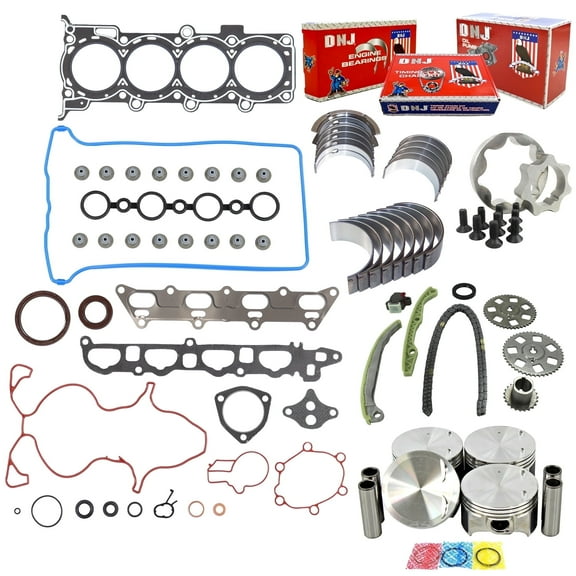 DNJ EK312M Master Engine Rebuild Kit Fits Cars & Trucks 1999-2002 Saturn SC2 SL2 SW2 1.9L DOHC L4 16V 116cid VIN 7