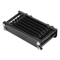 thumbnail image 4 of Engine Oil Cooler, Black Oil Cooling Radiator Replacement Easy Installation  for 100-250CC Off-Road Vehicle for ATV for Four-Wheel Motorcycle for Monkey Car, 4 of 7