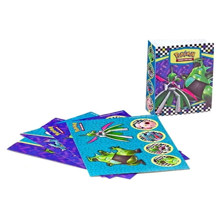 Pokemon 2024 Back to School Stickers & Porffolio