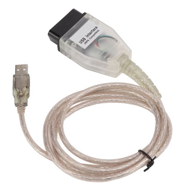 Cable de diagnóstico USB, Ligero K+Dcan Herramienta de Diagnnosia Error de Codificación Reemplazo para la Serie 3 E46 E83 E90 Para XP 7 8 10