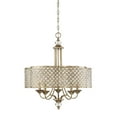 thumbnail image 2 of Savoy House 1-2400-5-98 Regis 5-Light Chandelier (25" W x 27"H), 2 of 6