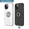 thumbnail image 3 of Dream Wireless  6.7 in. Airlite Invisible Ring Case with Thick Clear TPU Shockproof Protection for iPhone 14 Plus, Clear, 3 of 7