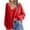Red, variant on HOMOY Womens Oversized Sweatshirts Casual Long Sleeve T Shirts V Neck Jumper Top Irregular Hem Loose Fit Blouse Soft Comfortable Pullover Tunic Tops Teen Girl Outfits Red XXL
