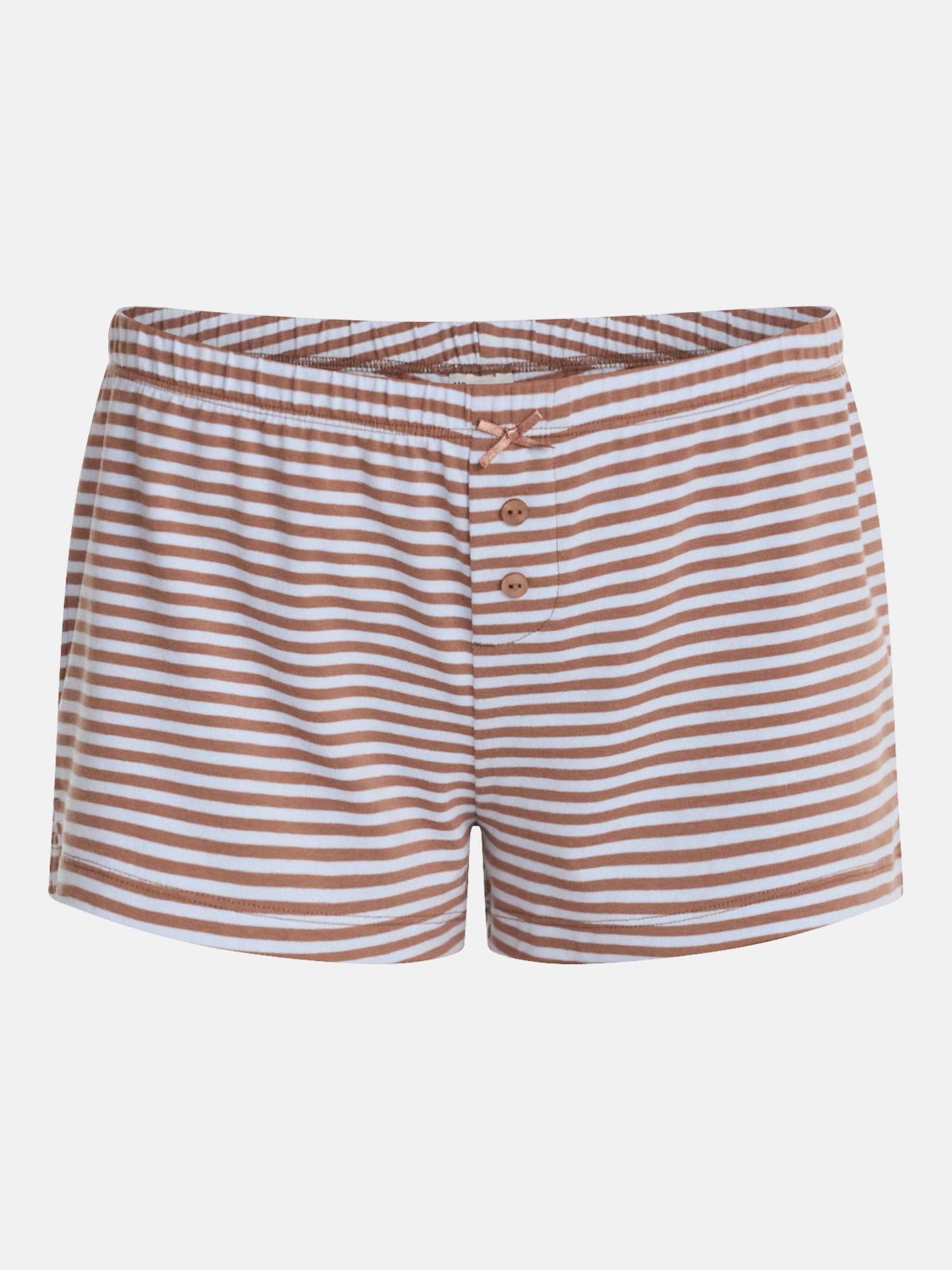 No Boundaries Cloud Core Low Rise Sleep Shorts, Women's XXS-3X