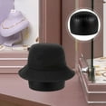 thumbnail image 3 of Hat Shaper Insert for Baseball Caps Inflatable Hat Insert to Keep Shape Inflatable Hat Hat Holder Plastic Cap Inner Support, 3 of 9